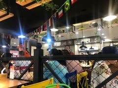 大堂-焖锅部落(容城店)