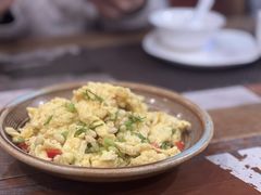 茉莉花炒鸡旦-滇越乘象云南餐厅(豆各庄店)