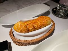 自制蒜蓉面包-Oyster Talks 四度蚝法餐厅