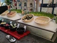 自助取餐区-西安高新希尔顿酒店·咖啡露台西餐厅
