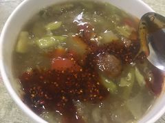 -清真李唯一优质肉丸糊辣汤