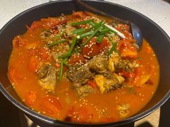 贵州番茄鸡小锅-贵州辣子鸡番茄鸡