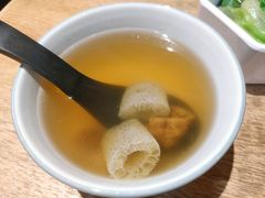 竹笙松茸鸡汤-苏堂阳春面•九年庆(北京路天河城店)