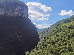 -蝶舞清江·恩施地心谷景区