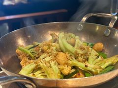 香锅花菜-绿茶餐厅(壹方天地店)