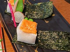 芝士明太子烤年糕-水之惠鲜鱼料理(王府大街店)