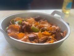-尕有炕锅烤羊肉