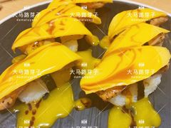 芒果鹅肝手握-富山日式料理(宽厚里店)