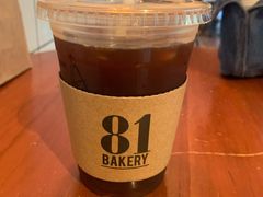 美式咖啡-81BAKERY(大学路店)