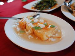 招牌豆腐-德成饭店