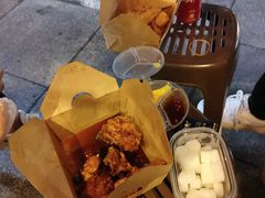 -富乐满韩国正宗炸鸡韩国料理(虹泉路店)