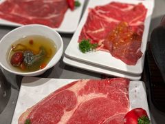-山焱·炭火自助烤肉(周浦万达店)