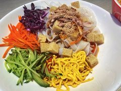 五彩面皮-九毛九西北菜(百信广场店)