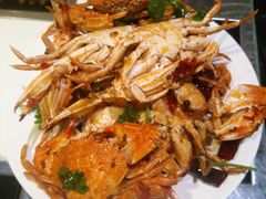 蟹-聚盛源蒸汽海鲜火锅烤肉自助(巨川金海岸购物广场店)