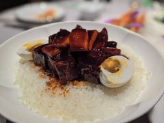 元宝目鱼红烧肉-屋里厢上海菜馆
