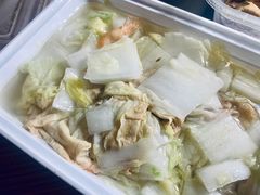 腐皮青菜-老头儿油爆虾(星光一期店)