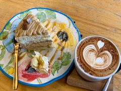 栗子蛋糕-251#coffee roasters(沿河东路店)