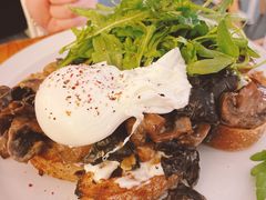 松露蘑菇吐司-Egg•Allday Brunch(襄阳北路店)