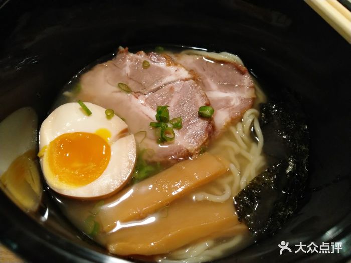 w面居酒屋(果戈里大街店)北海道盐拉面图片 - 第84张