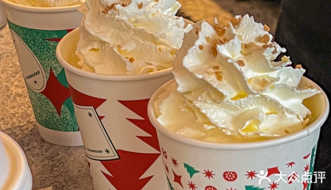 星爸爸圣诞季🎄新品红杯来了！！太妃回归