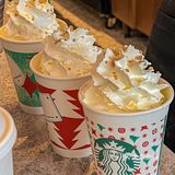 星爸爸圣诞季🎄新品红杯来了！！太妃回归