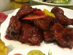 黑椒小牛排-汤记传菜(秀浦路店)