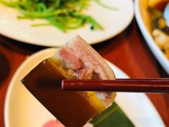 镇江肴肉冻-镇江苏宁万豪酒店-苏筵中餐厅