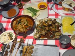 -在老街·淮安大排档·甜麻干煸龙虾·烧烤(河下古镇店)