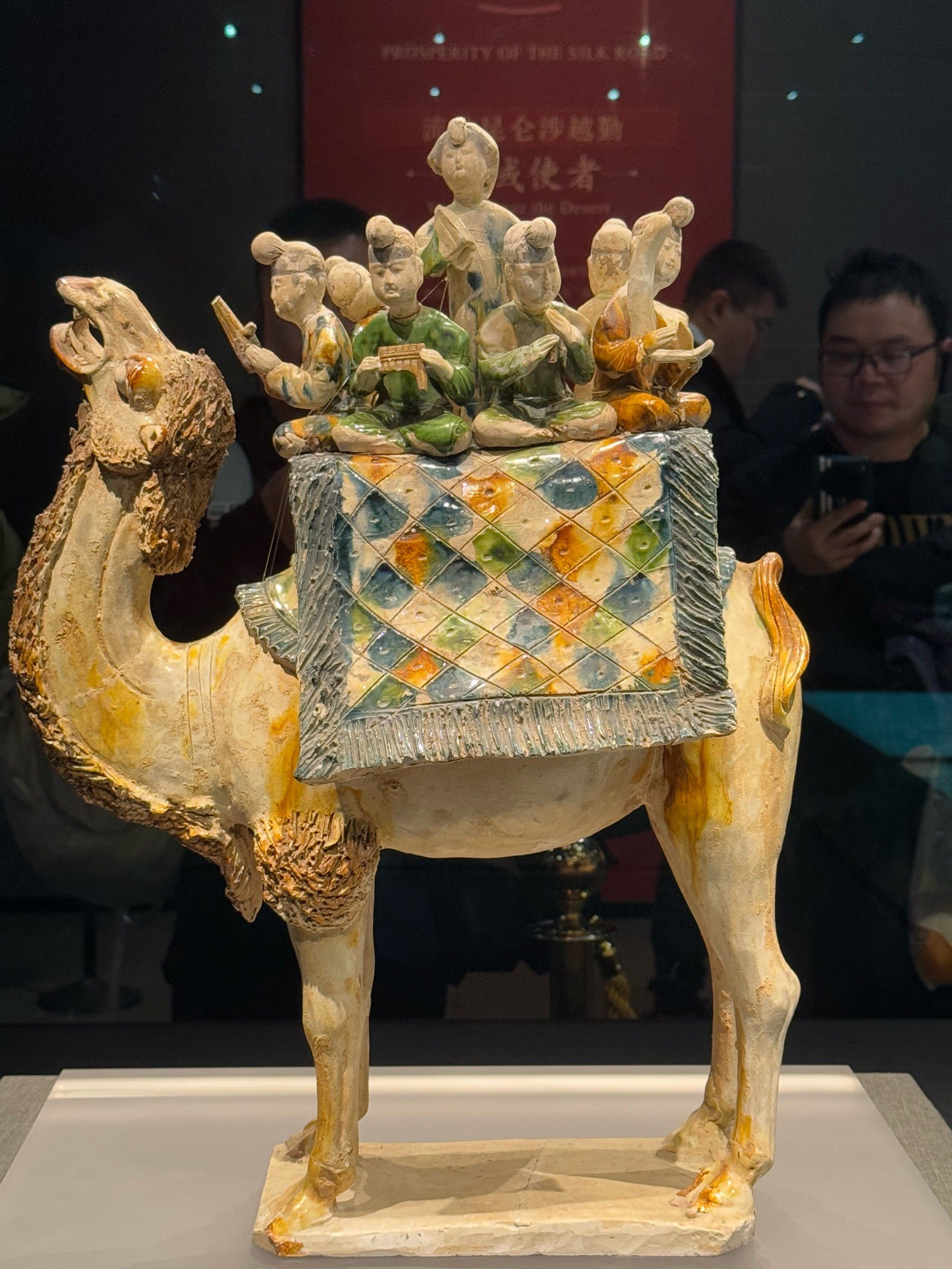 精美绝伦的唐三彩