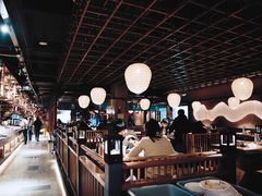 大堂-韩京炭火烤肉自助料理(柯桥万达店)