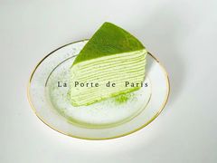 抹茶千层-La Porte de Paris 巴黎之门法式甜品