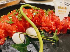 鲜花椒牛肉-川越泰火锅(吉利大厦店)