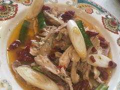 特色椒麻鸡-巴依老爷新疆美食(清华东门店)