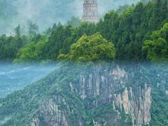-天台山景区