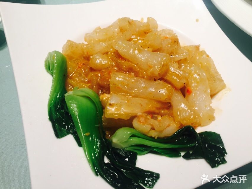 一品全大酒店(兰溪路店)蟹粉蹄筋图片 - 第37张