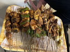 -老广烧烤(骆驼山康馨园店)