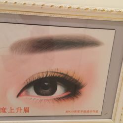 点击看大图 -Yue Show馨选·半永久纹眉纹眼线