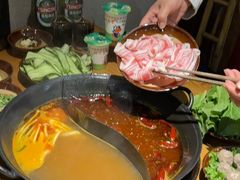 -壹兆圆重庆火锅手工炒底料(长白格林玫瑰湾店)