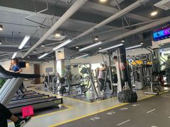器械区-每刻健身工作室(西直门店)