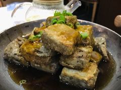 脆皮养生黑豆腐-渔娘渔家丹东海鲜(东直门店)