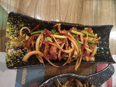 孜然猪脆骨-冰川延边料理·炭烤串(原小木屋店)