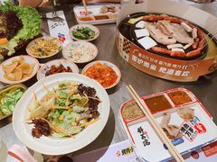 -朴太院·朝鲜族炭火烤肉(民乐园总店)