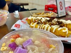 八宝冰饭-正宗八宝冰饭·非遗冰饭·烧烤(奎桥店)