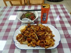 -天津外国语大学（马场道校区）食堂