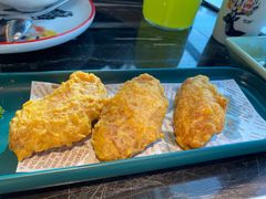 蛋黄鸡翅-新白鹿餐厅(虹桥南丰城店)