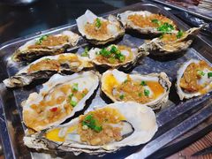 烤生蚝-小山羊功夫串老地摊店