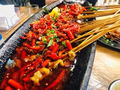 特色烤鱼片-成都吃客(九眼桥店)