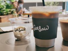 拿鐵-Seesaw Coffee(深圳万象天地店)