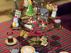 -The Lounge大堂酒廊·咖啡·沙拉·下午茶(金茂深圳JW万豪酒店)