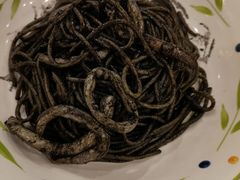 威尼斯墨鱼汁意面-萨莉亚意式餐厅(特力时尚汇店)